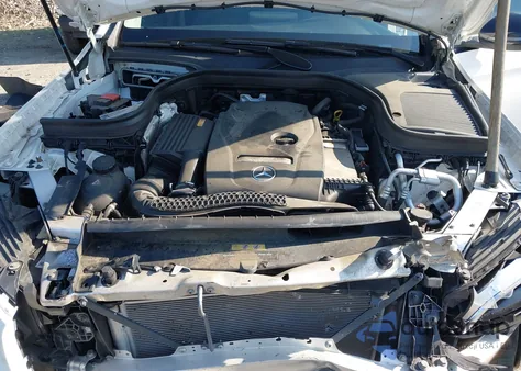 2017 Mercedes-Benz Glc Coupe 4Matic z USA, uszkodzony, nr VIN WDC0J4KB5HF258827